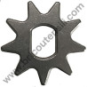 Pitch Sprocket 9 for Electric Chain Saws Makita 5014B - 5016B