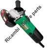 Ricambi Hitachi per Smerigliatrici Angolari