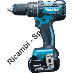 Ricambi Makita per Trapano Avvitatore a Batteria DHP480