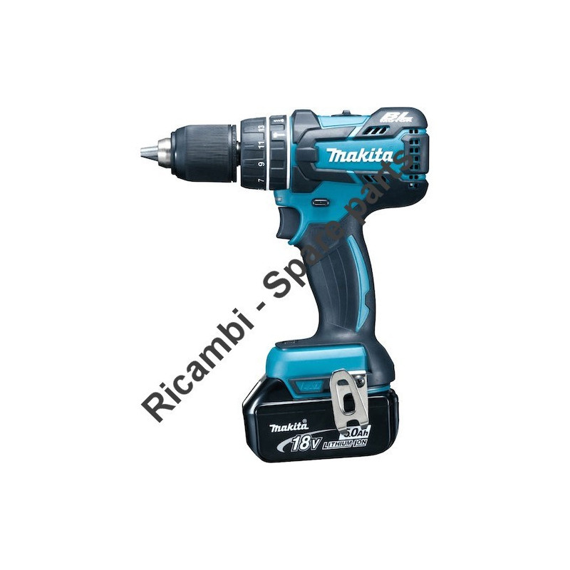Ricambi Makita per Trapano Avvitatore a Batteria DHP480