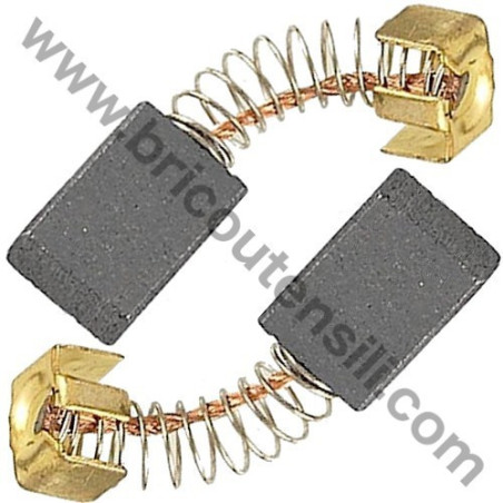 Carbon Brushes for Hammer SDS-Max Makita HR4000C