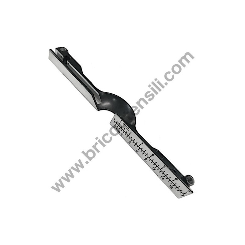 Guida Pezzo per Troncatrice Compa Silver 210 New