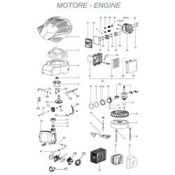 Ama Spare Parts for Lawnmower Playcut LT52H