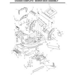 Ama Spare Parts for Lawnmower WORLD RTW53B
