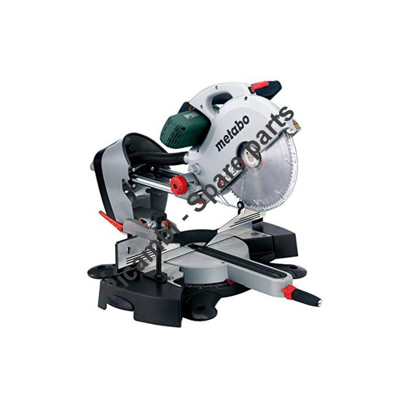 Metabo Spare Parts for Mitre Saw KGS 216 M/0102160400