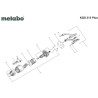 Ricambi Metabo per Troncatrice KGS 315 Plus - 0103150000