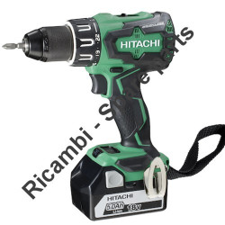 Ricambi Hitachi per Trapano Avvitatore con Percussione DV18DBSL