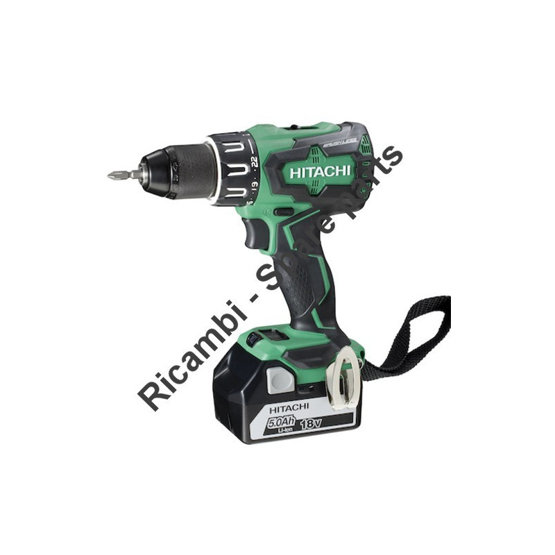 Ricambi Hitachi per Trapano Avvitatore con Percussione DV18DBSL