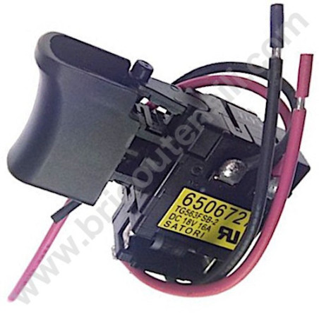 Switch for Cordless Drill Makita 6261-6271-6281-8271-8281 DWAE