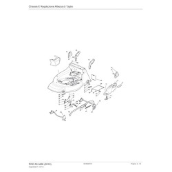 Alpina Spare Parts for Petrol Lawn Mower PRO 50 AMK - 295505428