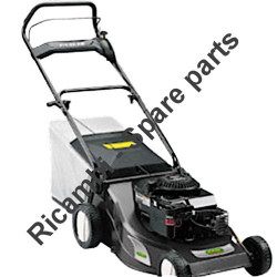 Alpina Spare Parts for Petrol Lawn Mower PRO 50 AMK - 295505428