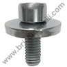 Hex Socket Head Cap Screw M6x14 mm for Circular Saw Bosch GKS 55