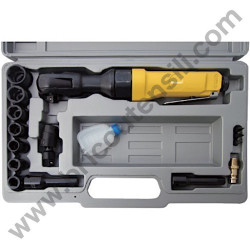 Pneumatic Ratchet Wrench Kit 1/2'' Unoair