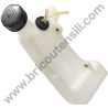 Fuel Tank Assy for Brushcutter Alpina TB 320