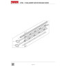 Dolmar Spare Parts for Electric Hedge Trimmer HT63