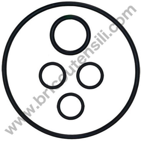 Kit 209 O-Ring per Idropulitrice Lavor BEST 24