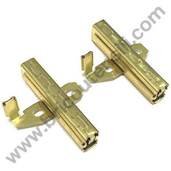 Portaspazzole e Spazzole per Motore Aspiratore Rurmec 35/1100