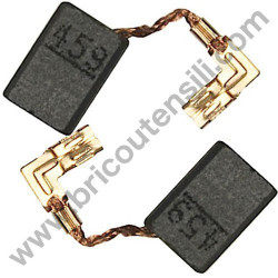 Carbon Brushes for Angle Grinders Makita GA4530-4534-5034