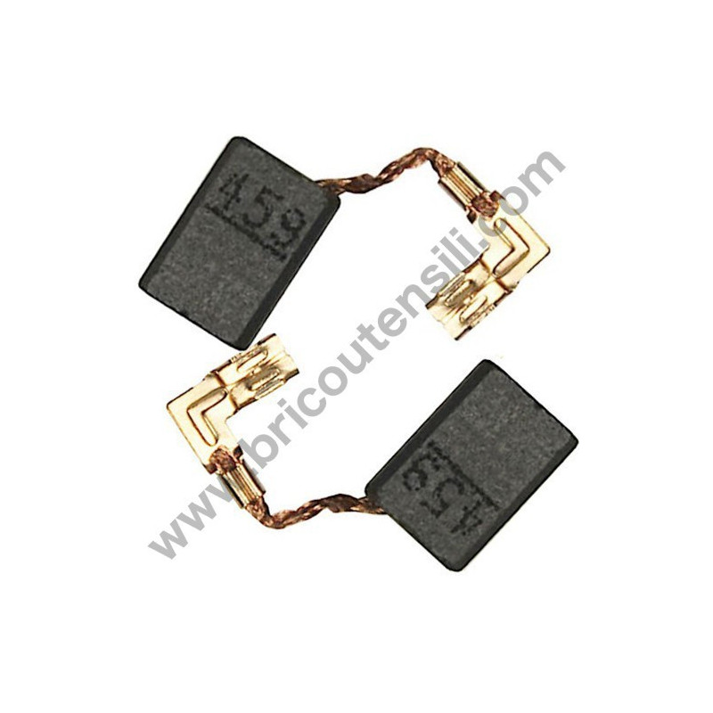 Spazzole per Smerigliatrici Angolari Makita GA4530-4534-5034