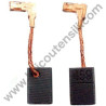 Carbon Brushes for Angle Grinders Makita GA4530-4534-5034