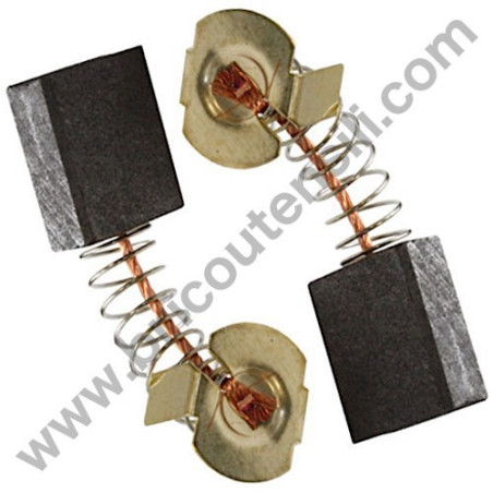 Spazzole CB-153 per Seghe da Banco Makita LS1016-1040-1216F