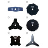 Professional Dolmar Blades for Brushcutters