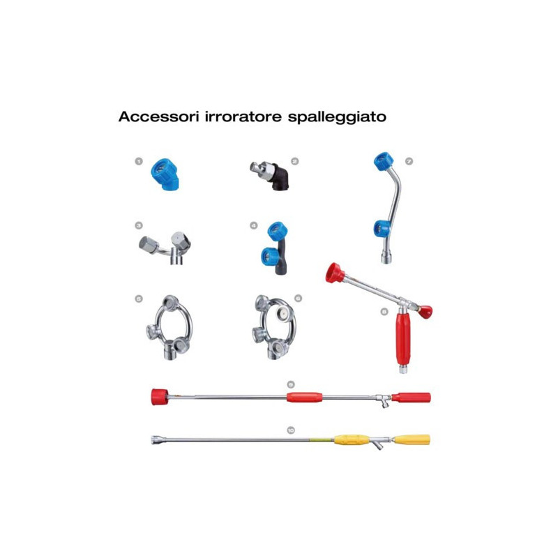 Accessori Originali Dolmar per Irroratori Spalleggiati SP1815 - SP252.4R