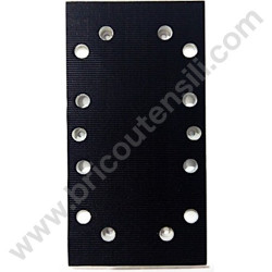 Base Abrasiva in Gomma per Levigatrice BOSCH GSS 230 AE