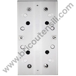 Base Abrasiva in Gomma per Levigatrice BOSCH GSS 230 AE