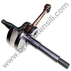 Crankshaft for Chainsaws AMA NTH 26.10 - NTH 26.10C