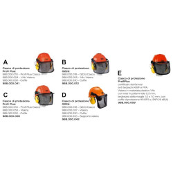 Original Dolmar Protectiv Helmets and Visors