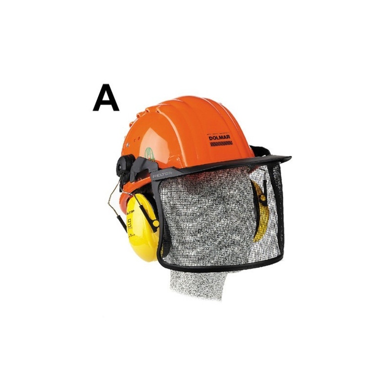 Original Dolmar Protectiv Helmets and Visors