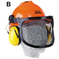 Original Dolmar Protectiv Helmets and Visors