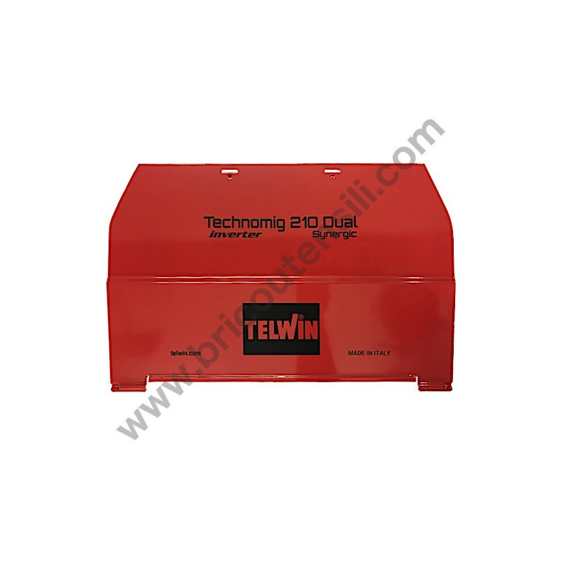 Door for Inverter Telwin TECHNOMIG 210 DUAL SYNERGIC