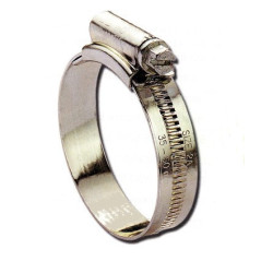 Fascetta Acciaio leggera 25/45mm
