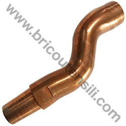 Bended Electrode for Spotter Telwin PCP 18-28/PTE 18-28