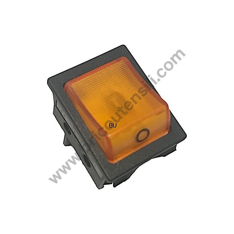 Yellow Switch for Inverter Welding Machines Telwin