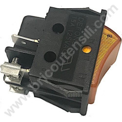 Yellow Switch for Inverter Welding Machines Telwin - 1