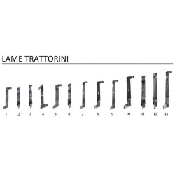 Lame Originali per Trattorini