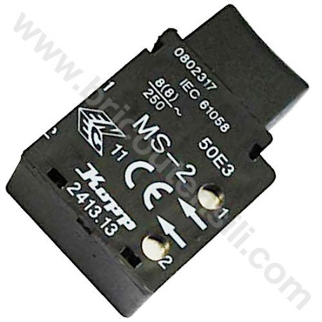 Switch for Band Saws FEMI 780-781-783-784-785