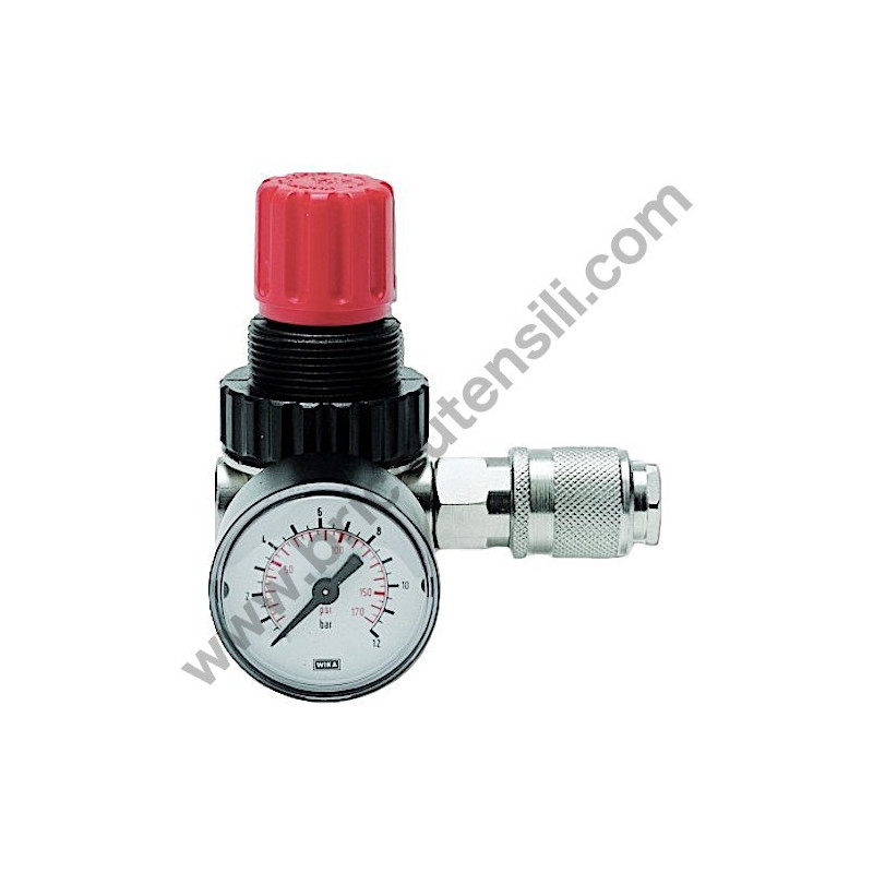 Riduttore di Pressione per Compressore da 25 Lt