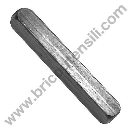 Chiavetta mm 5×4.8×34 per Portalama Rasaerba AMA LT 52