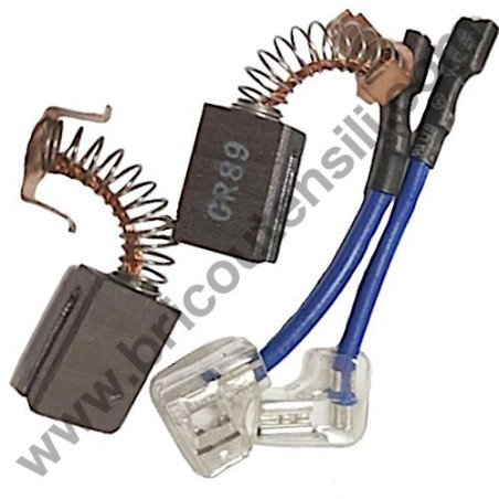 Brush-Spring Set for Reciprocating Saw Skil 4900 - 4950