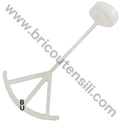 Gasoline/Oil Tank Cap Strap Complete for Brushcutter Makita RBC2110
