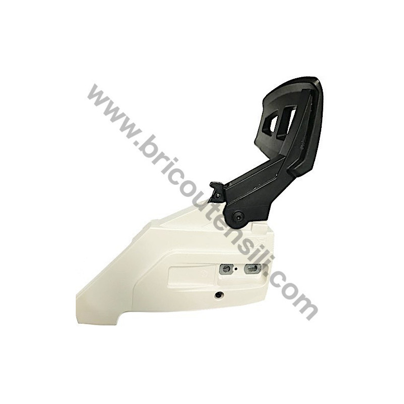 Clutch Housing White Assy for Chainsaws Alpina C 38 - C 41