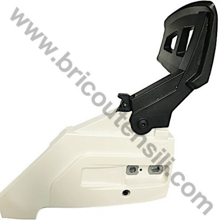 Clutch Housing White Assy for Chainsaws Alpina C 38 - C 41