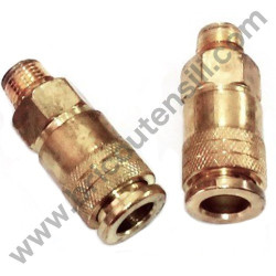 Quick tap Male Threaded 1/4'' Import