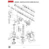 Makita Spare Parts for Rotary Hammer HR3000C