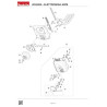 Makita Spare Parts for Electric Chainsaw UC4030A