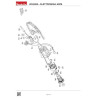 Ricambi Makita per Elettrosega UC4030A